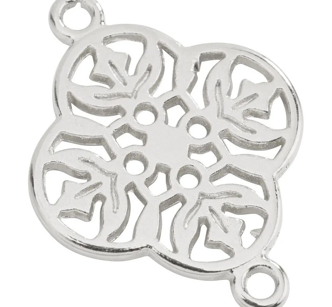 Rayher Anhänger & Charms>Charms-Verbinder "Ornament"