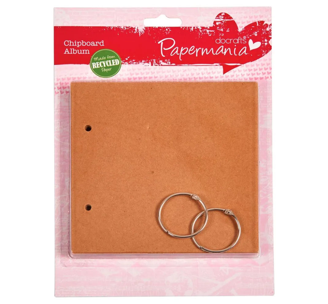 Kinder Papermania Weiteres|Blanko Alben>Chipboard Album