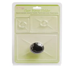 FINDit Stempel & Zubehör|Scrapbooking>Clear Stamp Halter, 3er-Set
