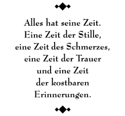 efco Stempel & Zubehör|Kartengestaltung>Clear Stamps "Alles hat seine Zeit"