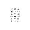 efco Stempel & Zubehör|Kartengestaltung>Clear Stamps "Gesichter"