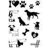 efco Stempel & Zubehör|Kartengestaltung>Clear Stamps "Hunde"