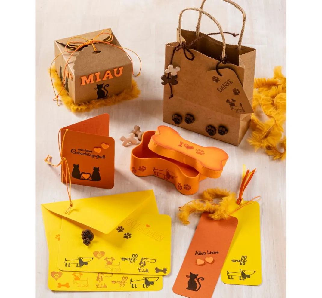 efco Stempel & Zubehör|Kartengestaltung>Clear Stamps "Katzen"