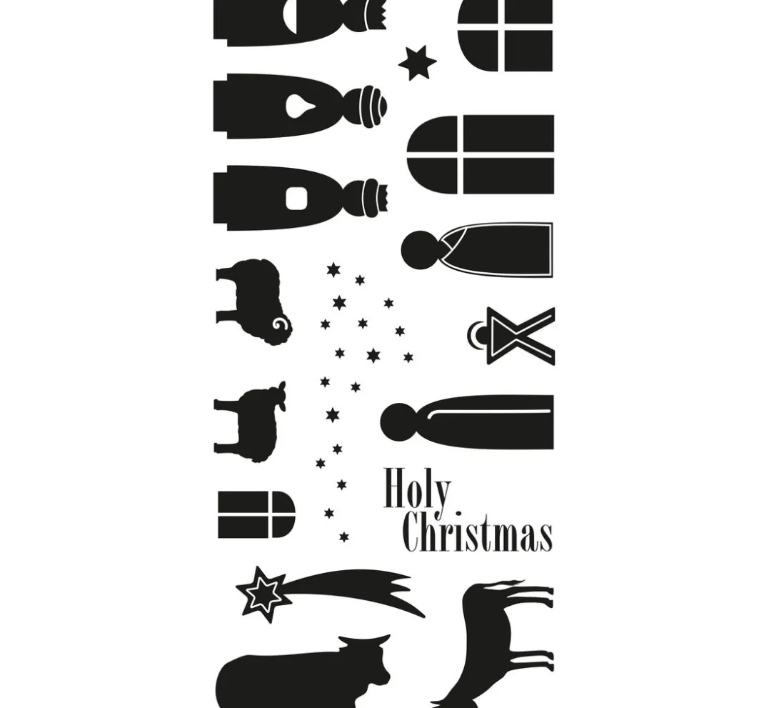 Rayher Scrapbooking|Kartengestaltung>Clear Stamps "Krippe"