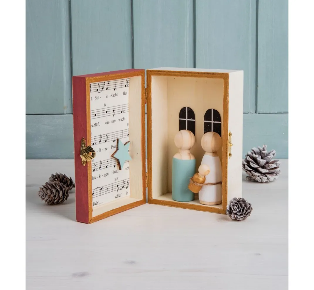 Rayher Scrapbooking|Kartengestaltung>Clear Stamps "Krippe"