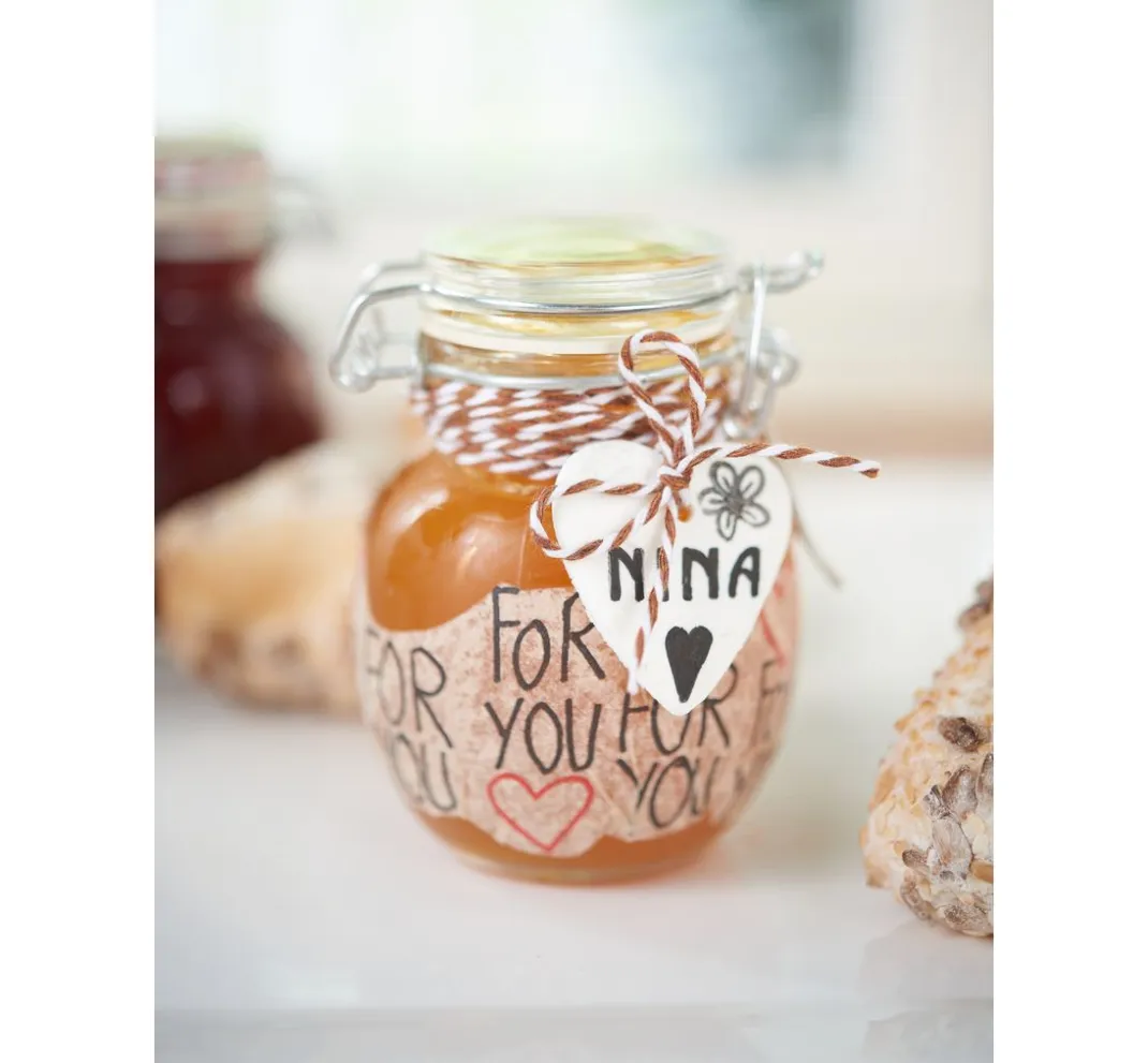 efco Backen|Stempel & Zubehör>Clear Stamps "Marmelade"
