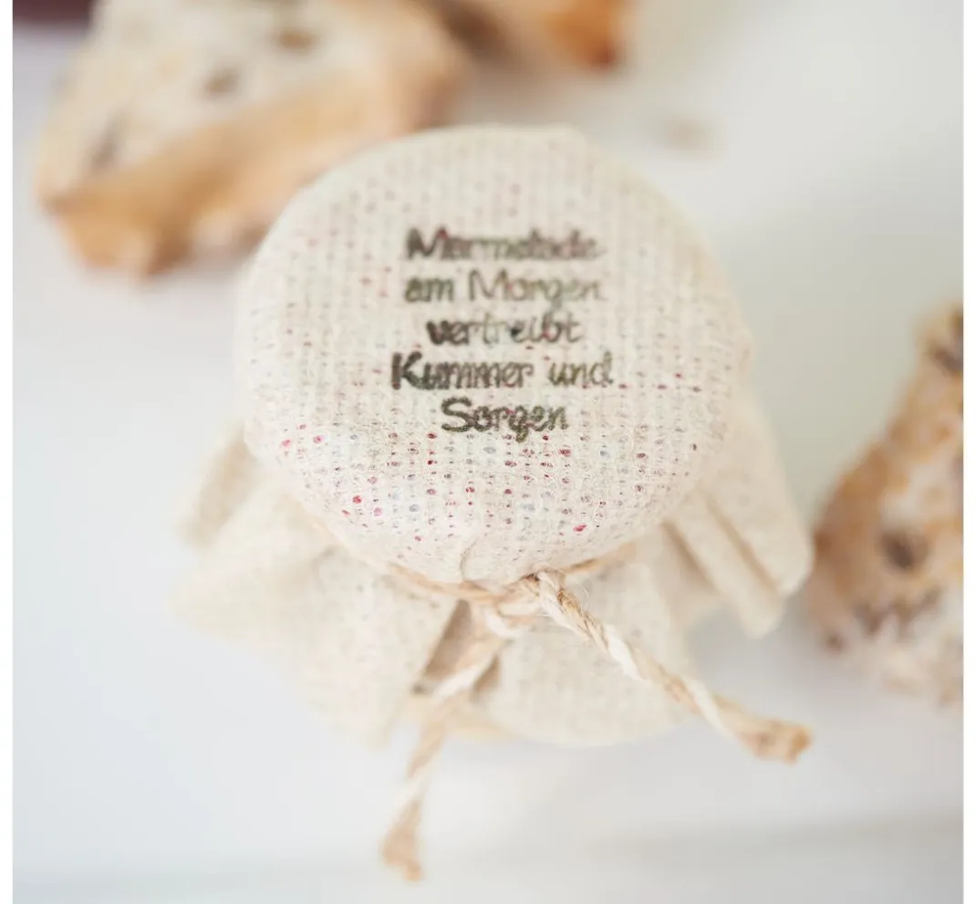 efco Backen|Stempel & Zubehör>Clear Stamps "Marmelade"