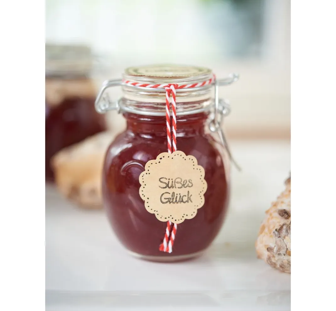 efco Backen|Stempel & Zubehör>Clear Stamps "Marmelade"