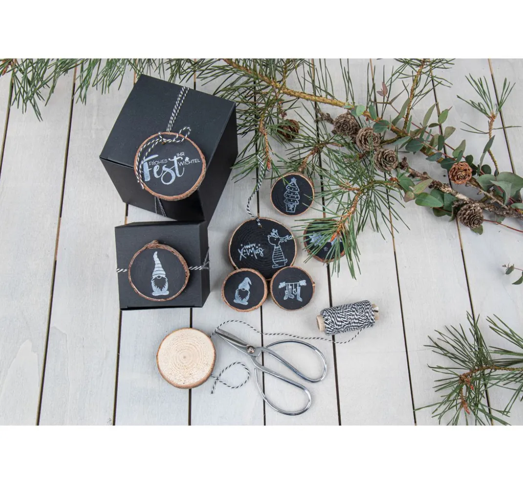 Rayher Stempel & Zubehör|Scrapbooking>Clear Stamps "Rentierfreunde"