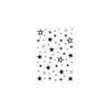 efco Stempel & Zubehör|Kartengestaltung>Clear Stamps "Sterne Hintergrund", 1-teilig