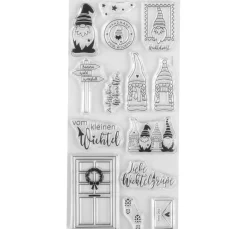 Rayher Stempel & Zubehör|Scrapbooking>Clear Stamps "Wichtelpost"