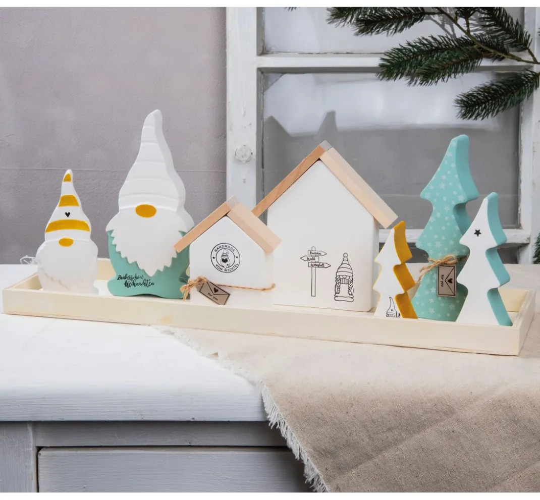 Rayher Stempel & Zubehör|Scrapbooking>Clear Stamps "Wichtelpost"