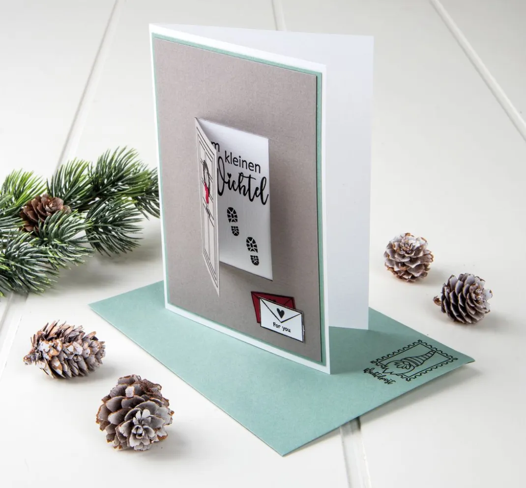 Rayher Stempel & Zubehör|Scrapbooking>Clear Stamps "Wichtelpost"
