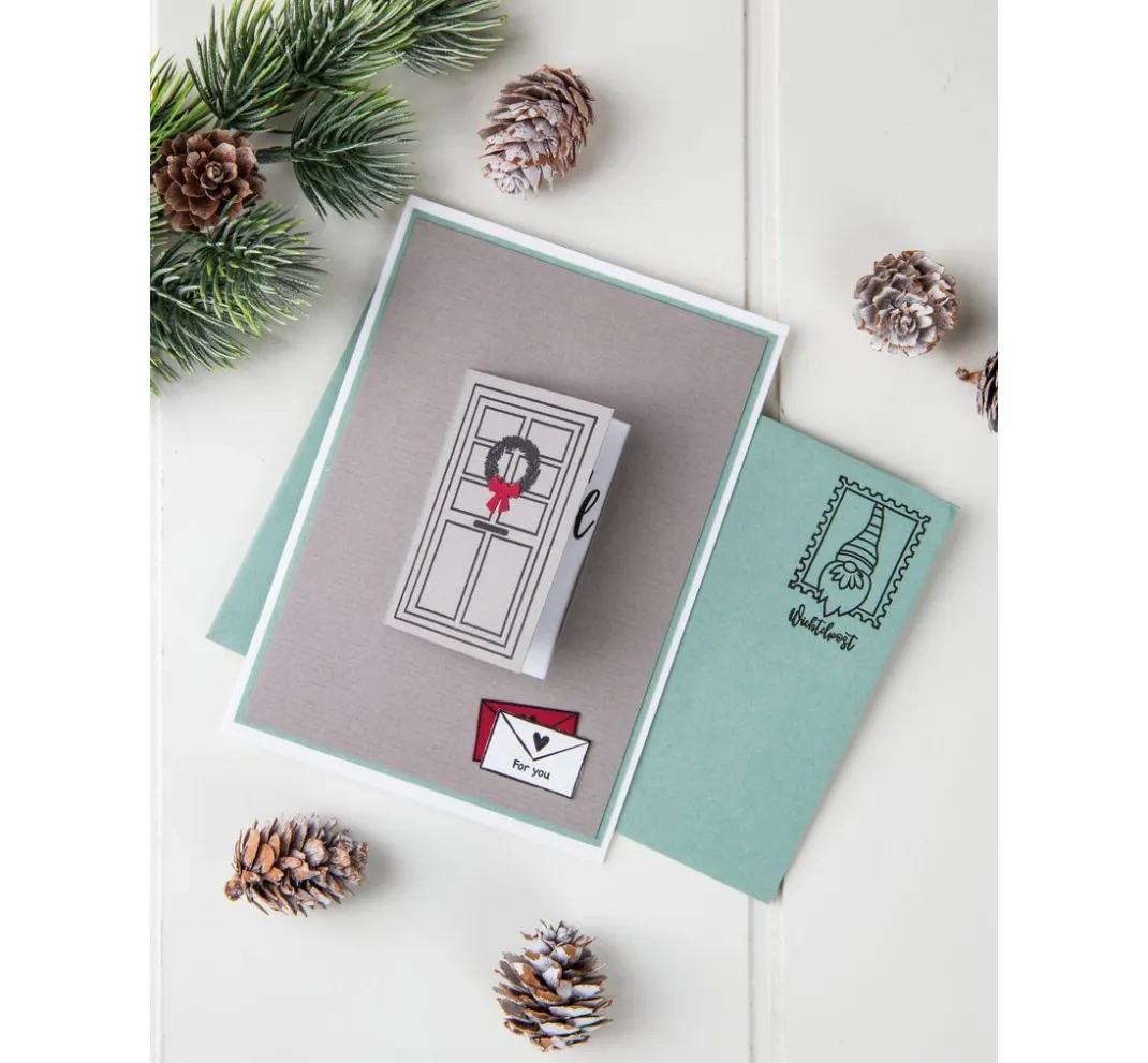 Rayher Stempel & Zubehör|Scrapbooking>Clear Stamps "Wichtelpost"