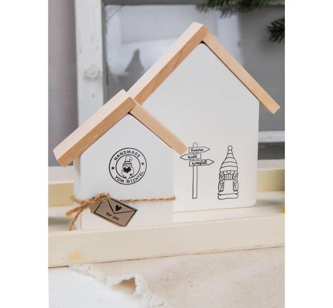 Rayher Stempel & Zubehör|Scrapbooking>Clear Stamps "Wichtelpost"