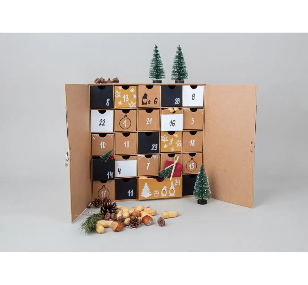 Rayher Stempel & Zubehör|Scrapbooking>Clear Stamps "Wichtelweihnacht"