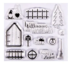 Rayher Scrapbooking|Kartengestaltung>Clear Stamps "Wichtelwelt"