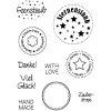 efco Stempel & Zubehör|Kartengestaltung>Clear Stamps "Zauberdrops"