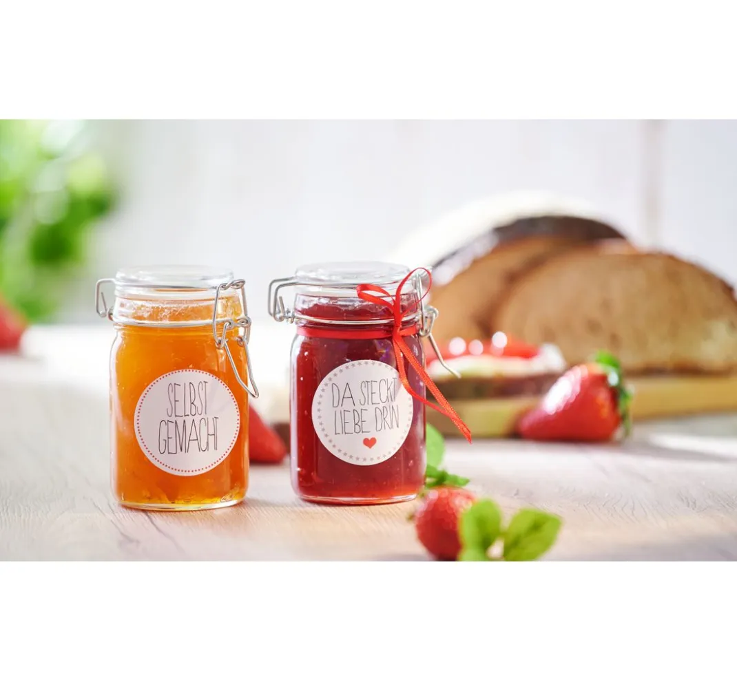Kinder efco Weiteres|Backen>Clear Stempel-Set "Guten Appetit"