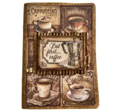Stamperia Stempel & Zubehör|Kartengestaltung>Clear-Stamps "Coffee and Chocolate"