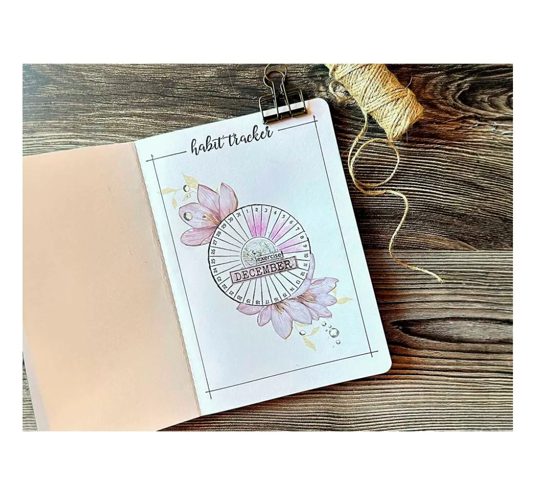 Stamperia Stempel & Zubehör|Kartengestaltung>Clear-Stamps "Dewdrops"