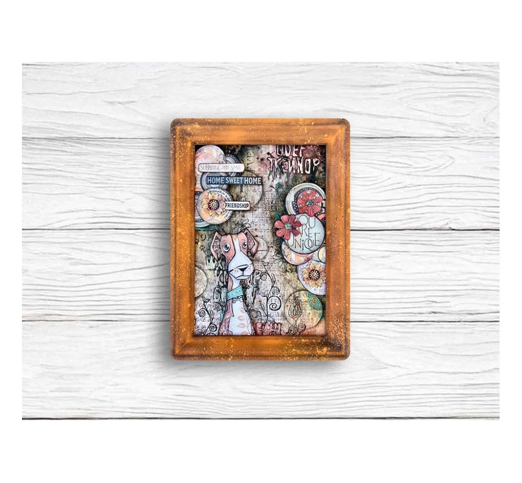 Stamperia Stempel & Zubehör|Kartengestaltung>Clear-Stamps "Furry Friends"