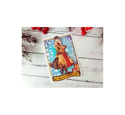 Stamperia Scrapbooking|Kartengestaltung>Clear-Stamps "Gear up for Christmas"