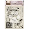 Stamperia Scrapbooking|Kartengestaltung>Clear-Stamps "Quiet Days"