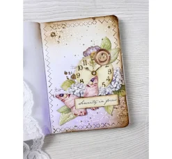Stamperia Scrapbooking|Kartengestaltung>Clear-Stamps "Quiet Days"