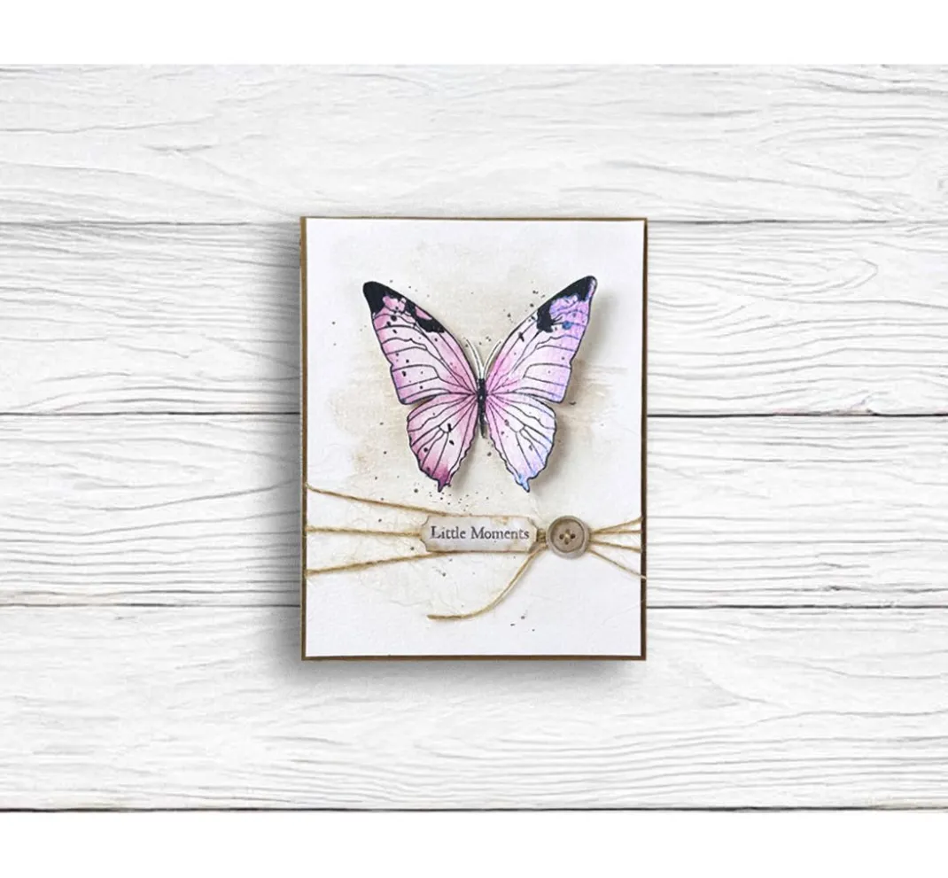 Stamperia Scrapbooking|Kartengestaltung>Clear-Stamps "Quiet Days"