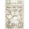 Stamperia Stempel & Zubehör|Kartengestaltung>Clear-Stamps "Timeless - Flowers"