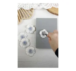 Stamperia Stempel & Zubehör|Kartengestaltung>Clear-Stamps "Timeless - Flowers"