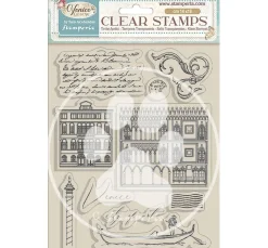 Stamperia Stempel & Zubehör|Kartengestaltung>Clear-Stamps "Venice"