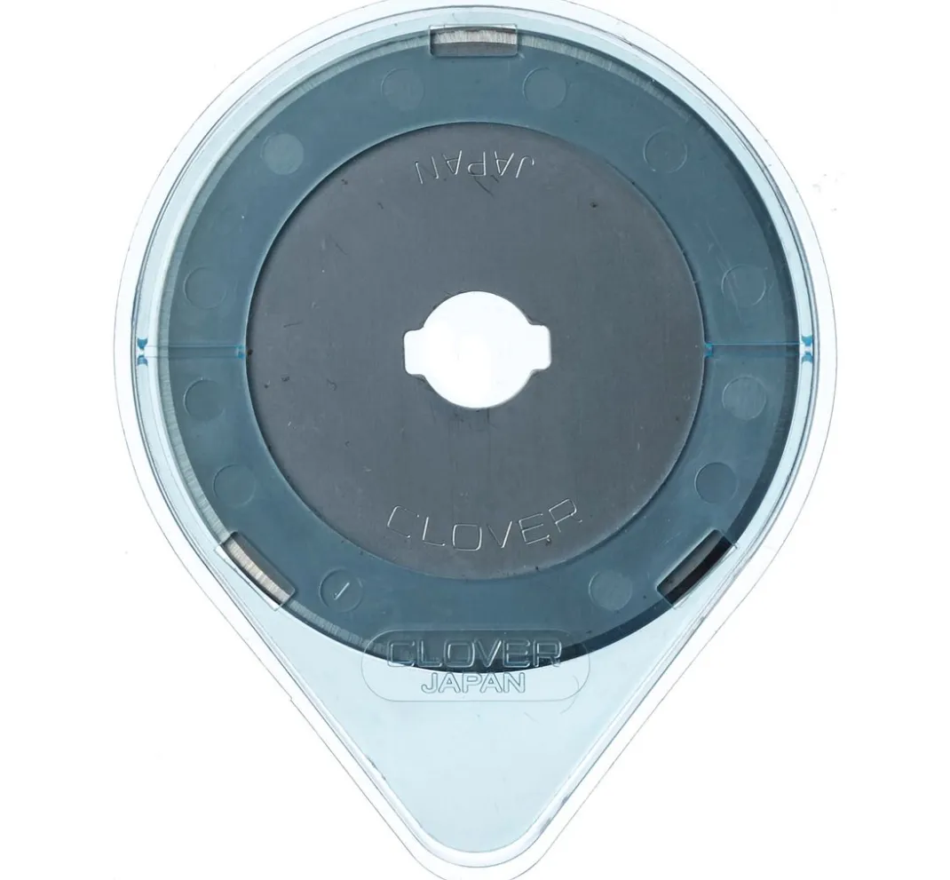 Clover Patchwork|Schneidewerkzeug>Ersatzklinge Maxi 45 mm mit Klingenhalter