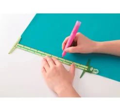 Clover Maßband & Lineale|Patchwork>5-in-1 Messschieber, extra groß