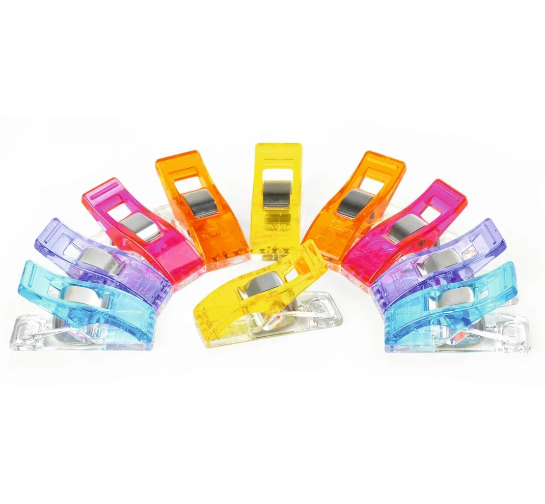 Clover Patchwork|Nähwerkzeug>Stoffklammern "Wonder Clips"