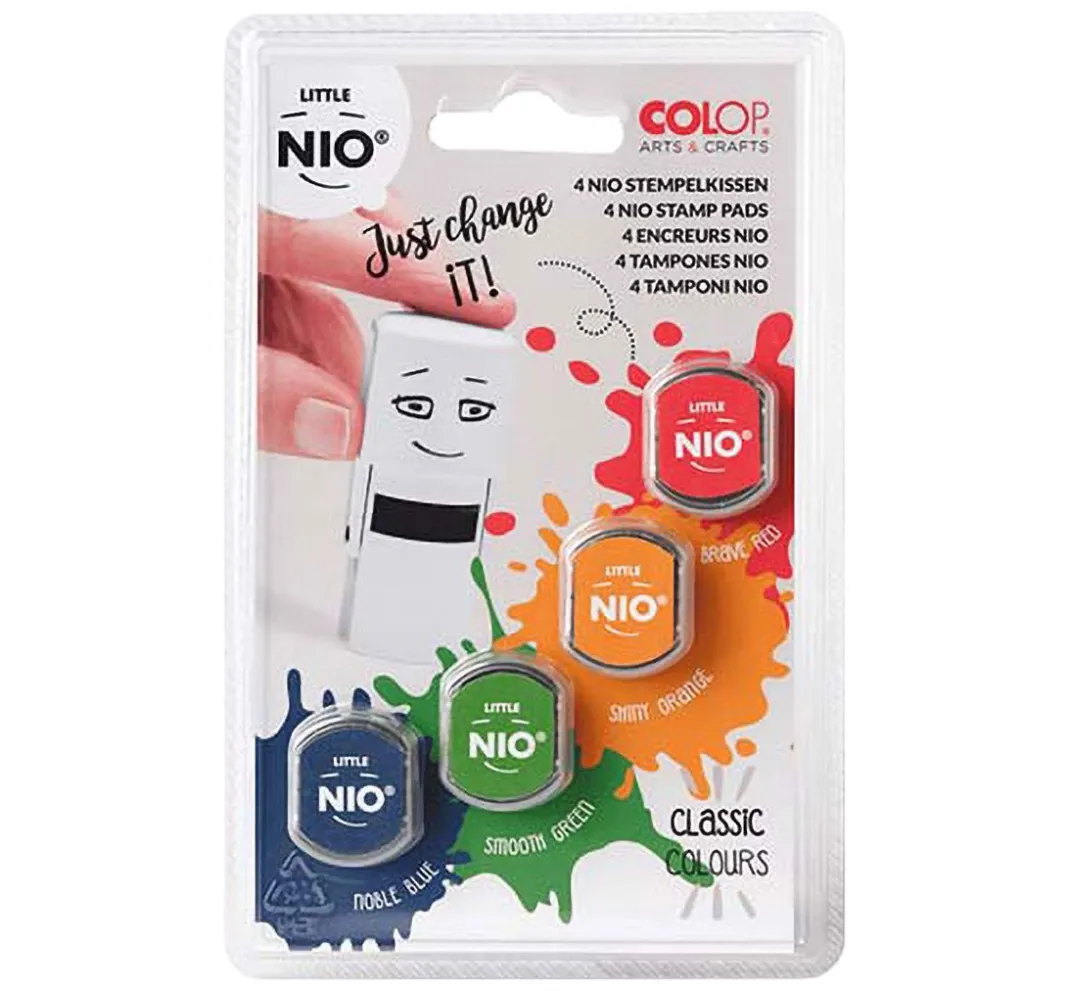 ColOp Stempel & Zubehör>Little NIO Stempelkissen-Set