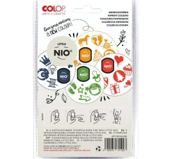 ColOp Stempel & Zubehör>Little NIO Stempelkissen-Set