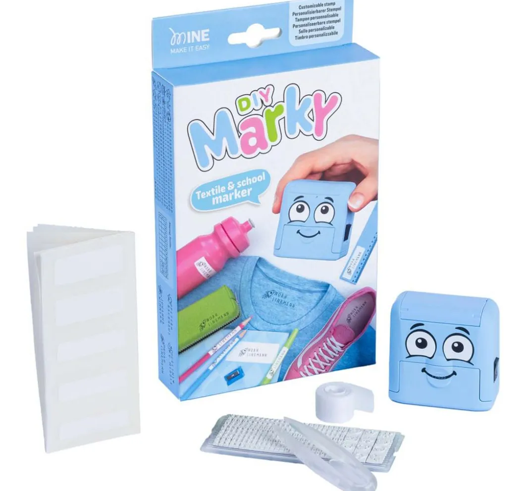 ColOp Weiteres Nähzubehör|Applikationen & Labels>Markierstempel-Set Marky