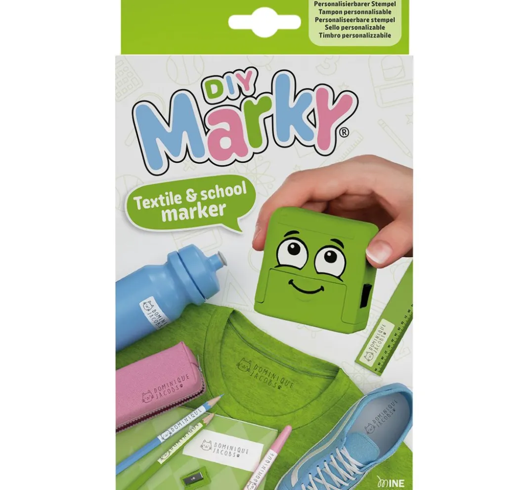 ColOp Weiteres Nähzubehör|Applikationen & Labels>Markierstempel-Set Marky