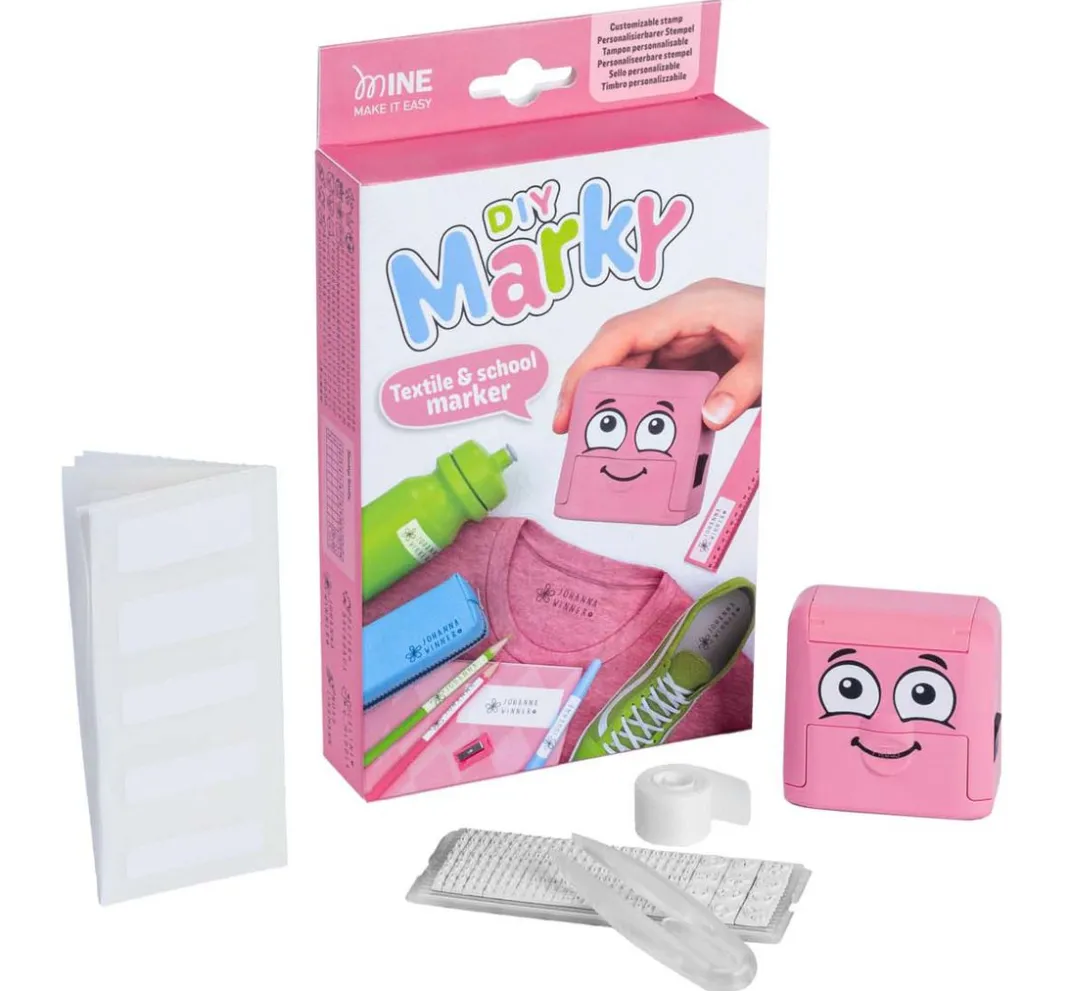 ColOp Weiteres Nähzubehör|Applikationen & Labels>Markierstempel-Set Marky