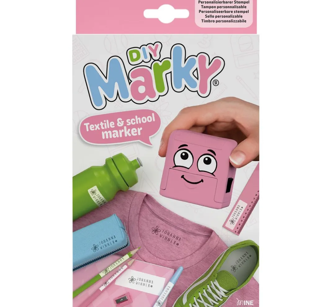 ColOp Weiteres Nähzubehör|Applikationen & Labels>Markierstempel-Set Marky