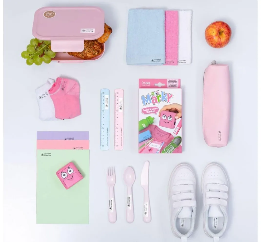 ColOp Weiteres Nähzubehör|Applikationen & Labels>Markierstempel-Set Marky