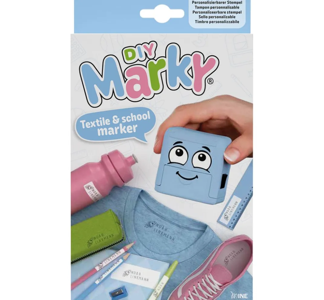 ColOp Weiteres Nähzubehör|Applikationen & Labels>Markierstempel-Set Marky