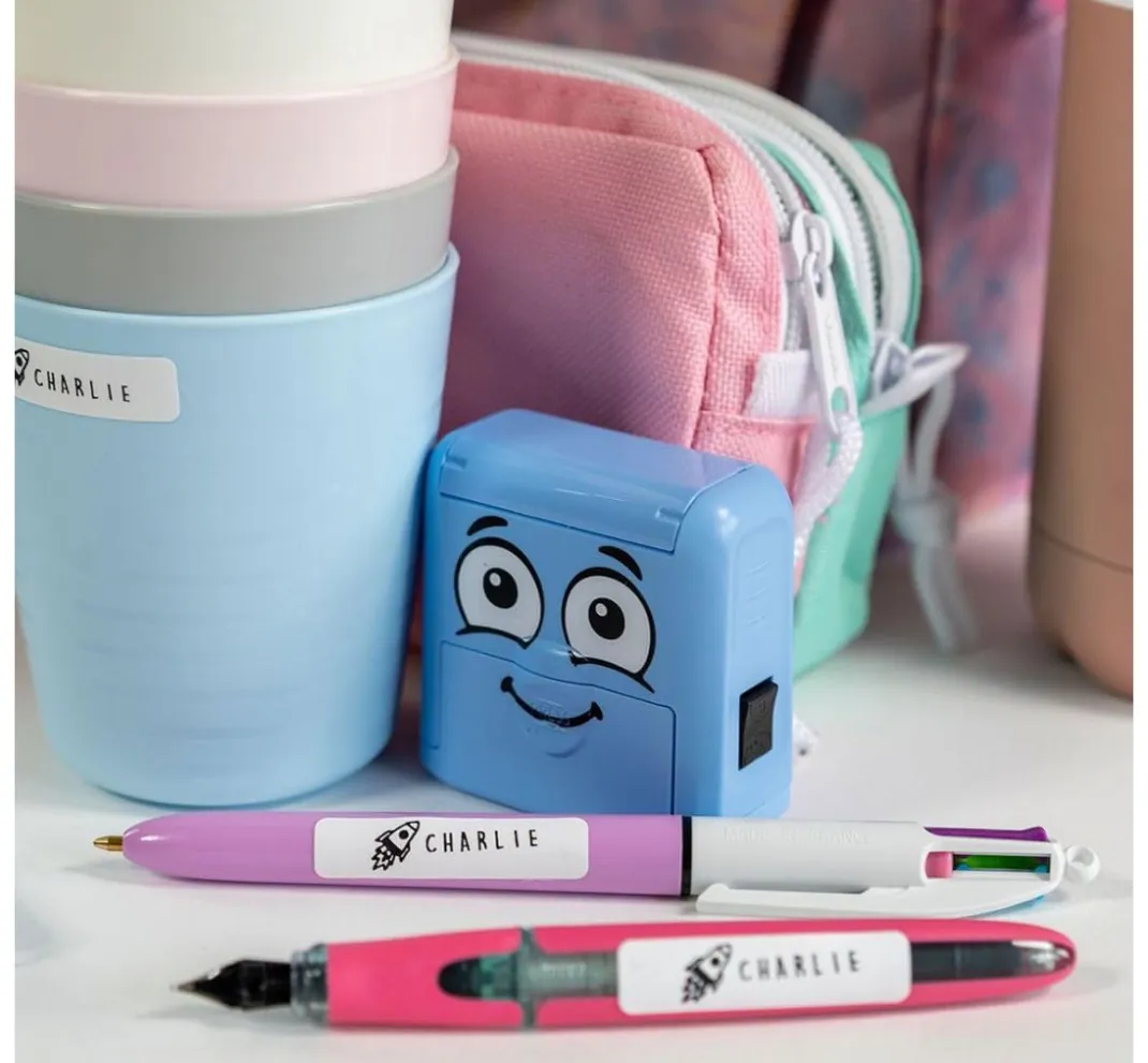 ColOp Weiteres Nähzubehör|Applikationen & Labels>Markierstempel-Set Marky
