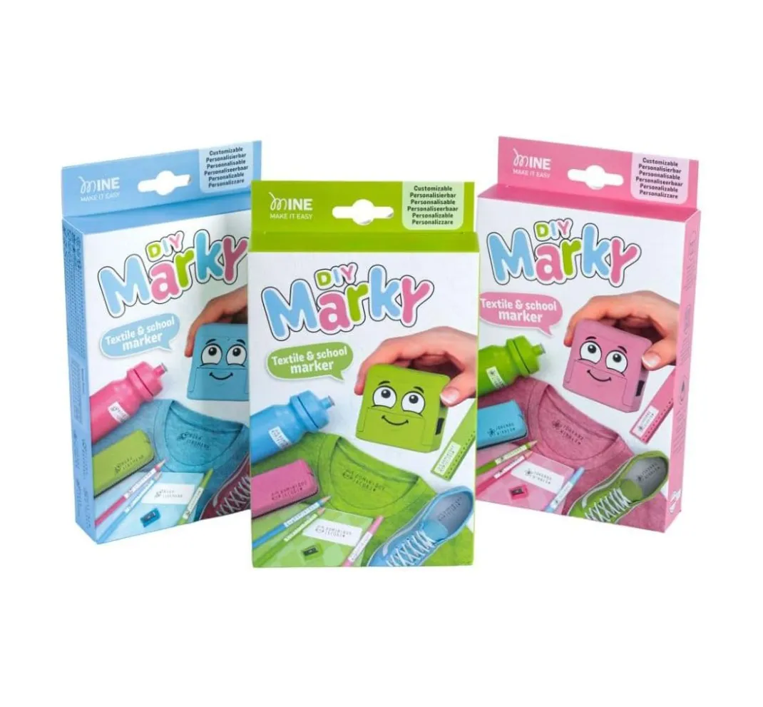 ColOp Weiteres Nähzubehör|Applikationen & Labels>Markierstempel-Set Marky