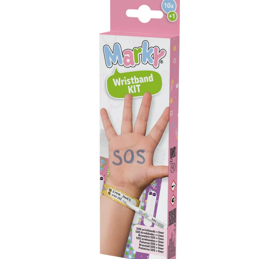 Kinder ColOp Bänder|Armbänder>Marky SOS Armbänder