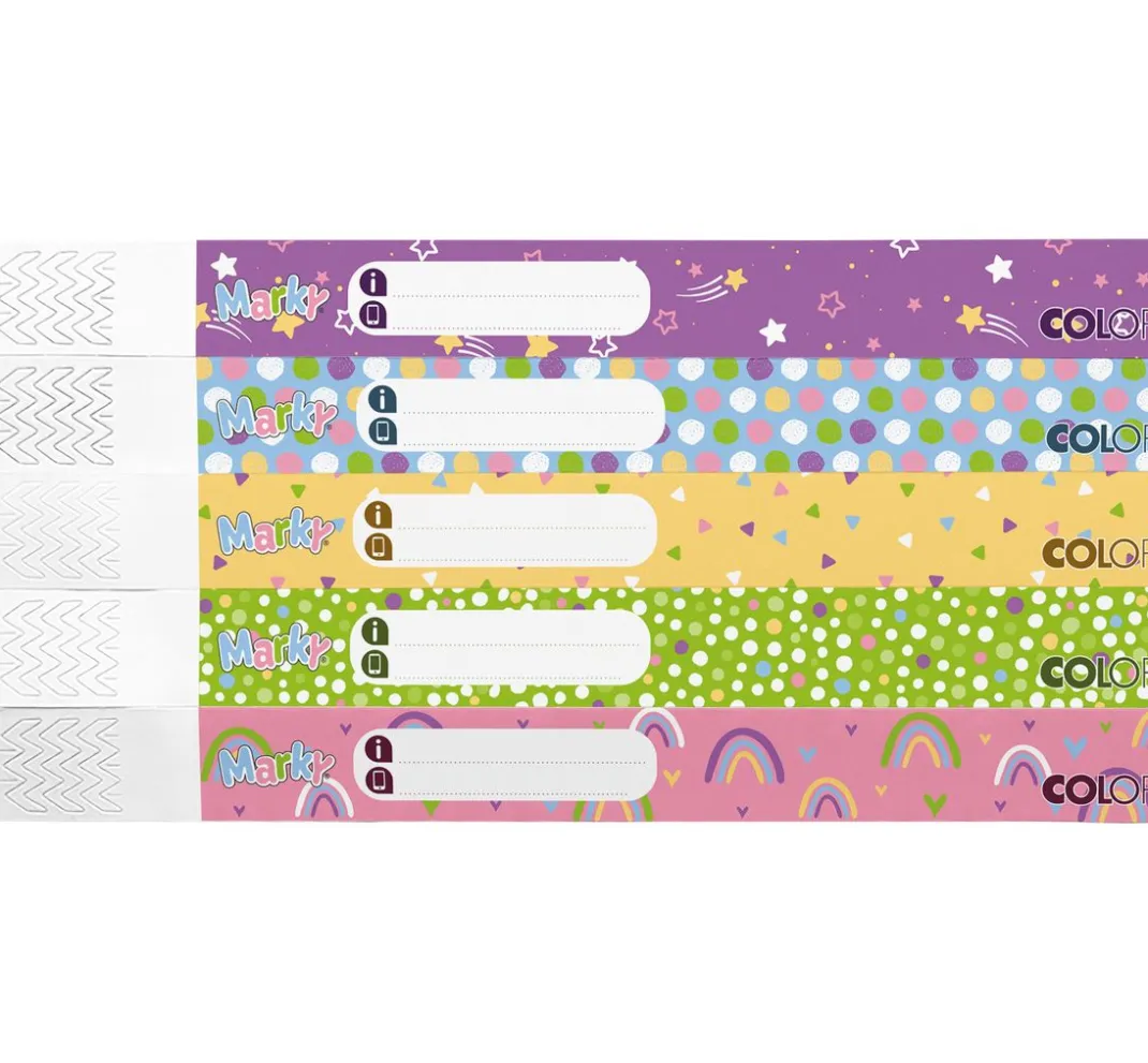 Kinder ColOp Bänder|Armbänder>Marky SOS Armbänder