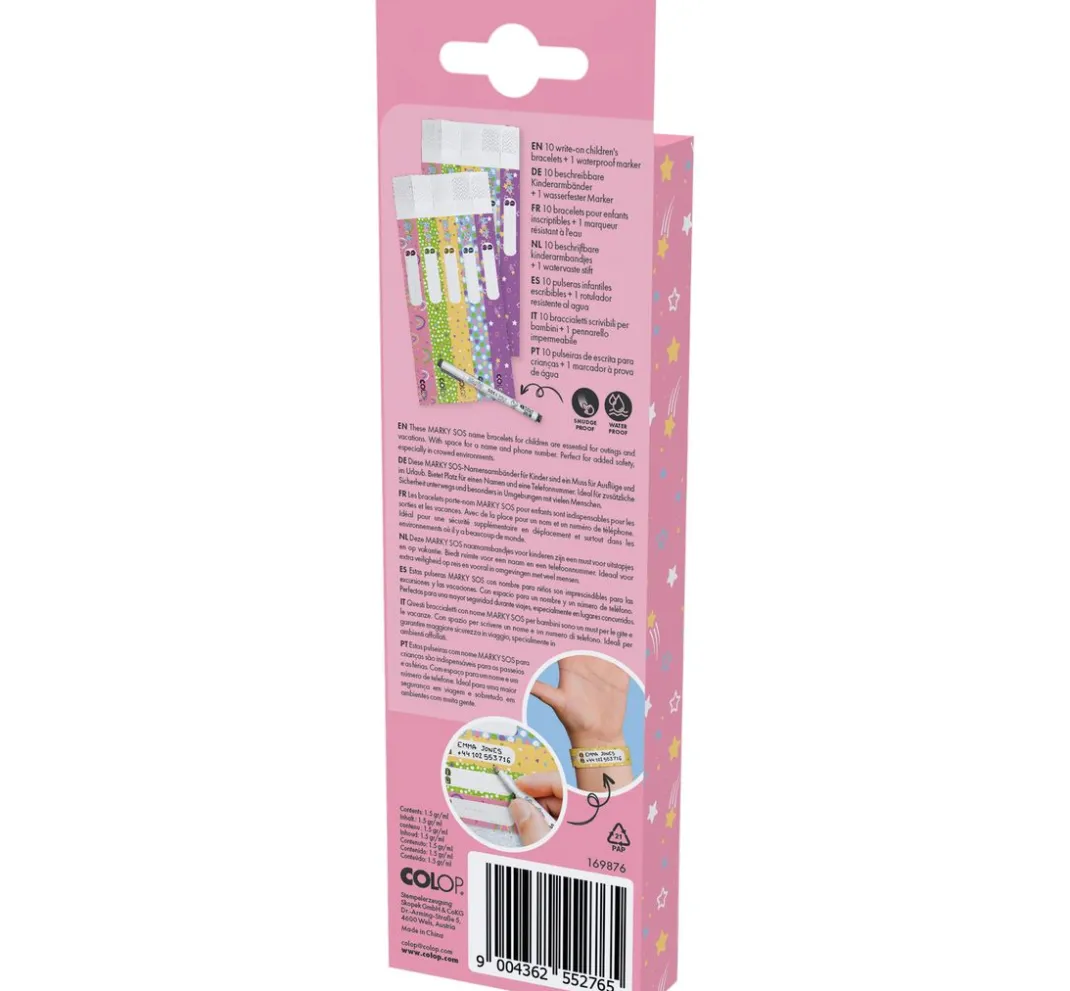 Kinder ColOp Bänder|Armbänder>Marky SOS Armbänder