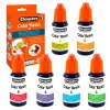 Cléopâtre Schmuck Gießen|Farbkonzentrat>COLOR'RESIN Komplett-Set, 6 Farben